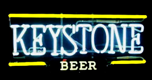 Keystone Light Beer Neon Sign
